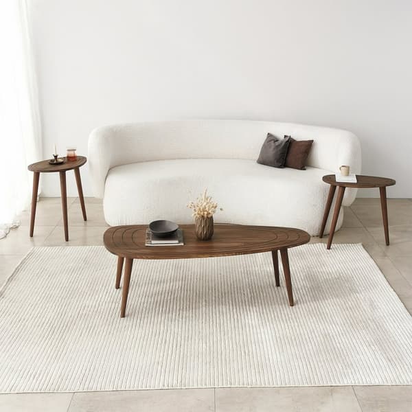 Chic Home Auvo sohvapöytä 115x50xK38 cm, puinen