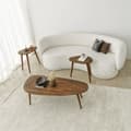 Pikkukuva 4 / 9: Chic Home Auvo sohvapöytä 115x50xK38 cm, puinen