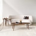Pikkukuva 5 / 9: Chic Home Auvo sohvapöytä 115x50xK38 cm, puinen