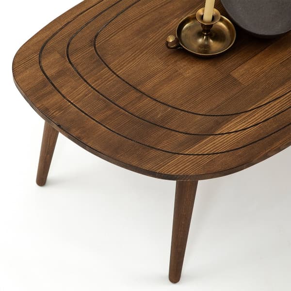 Chic Home Auvo sohvapöytä 115x50xK38 cm, puinen