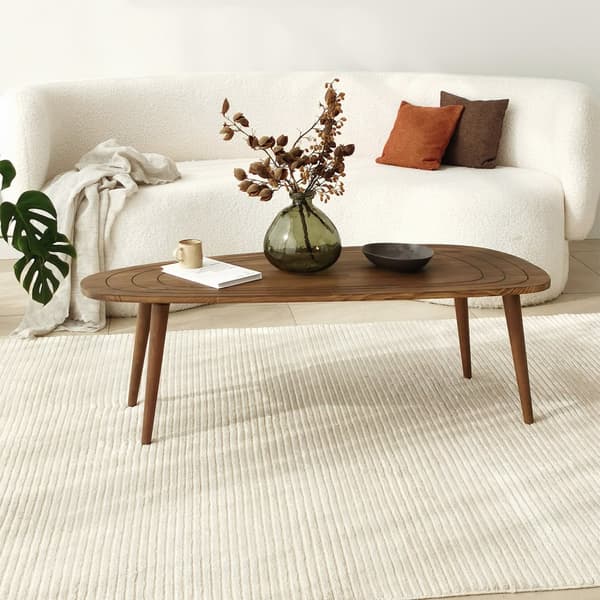 Chic Home Auvo sohvapöytä 115x50xK38 cm, puinen
