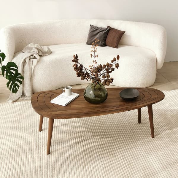 Chic Home Auvo sohvapöytä 115x50xK38 cm, puinen
