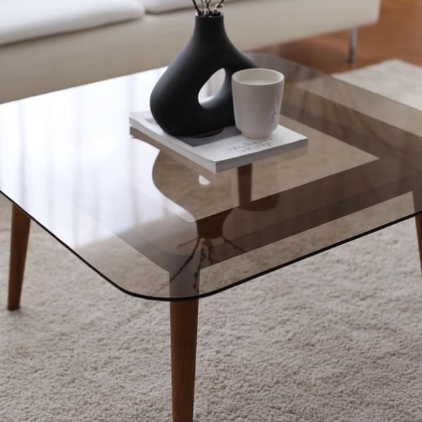 Chic Home Laurent sohvapöytä 80xK40 cm, ruskea
