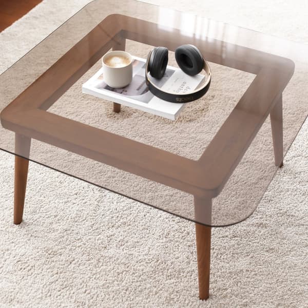 Chic Home Laurent sohvapöytä 80xK40 cm, ruskea