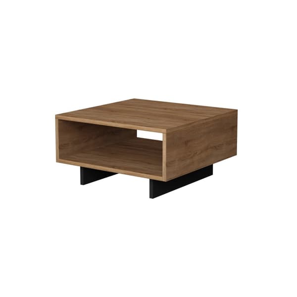 Chic Home Turo sohvapöytä 60xK32 cm, ruskea/harmaa