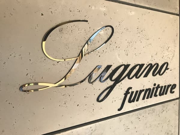 CAPRI BIANCO fyrkantigt soffbord 50 cm