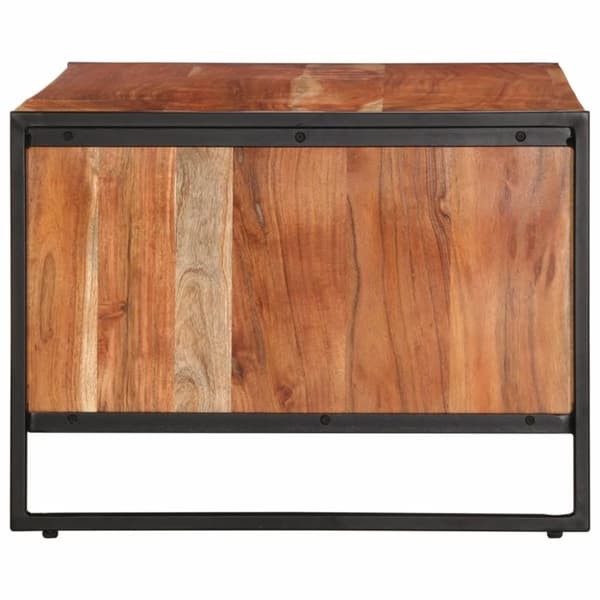 vidaXL sofabord 90x55x40 cm massivt akacietræ