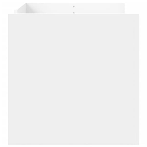 vidaXL sofabord 100x50x50 cm konstrueret træ hvid