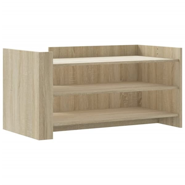 vidaXL Salongbord sonoma eik 100x50x50 cm konstruert tre