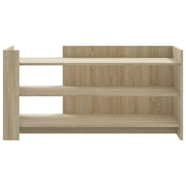 vidaXL Salongbord sonoma eik 100x50x50 cm konstruert tre