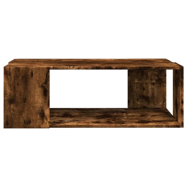 vidaXL Salongbord sonoma eik 89,5x48x30 cm konstruert tre