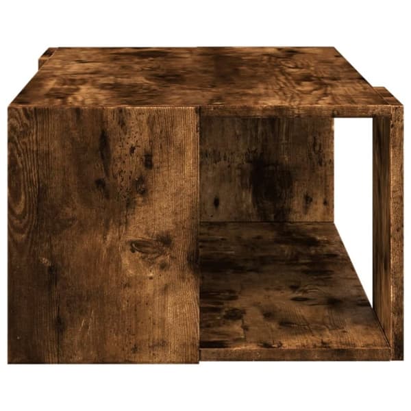 vidaXL Salongbord sonoma eik 89,5x48x30 cm konstruert tre