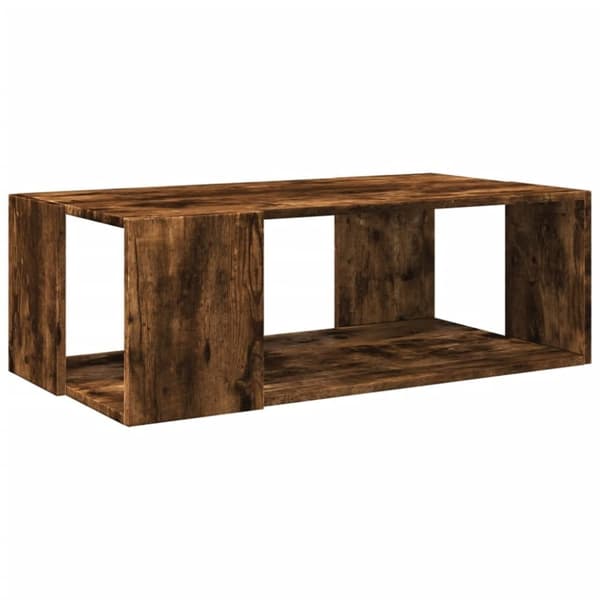 vidaXL Salongbord sonoma eik 89,5x48x30 cm konstruert tre