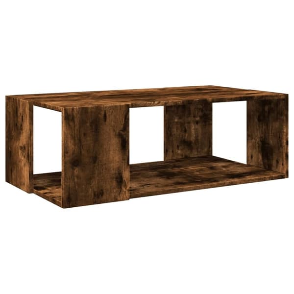 vidaXL Salongbord sonoma eik 89,5x48x30 cm konstruert tre