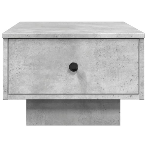 vidaXL sofabord 60x45x31 cm konstrueret træ betongrå