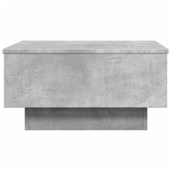 vidaXL sofabord 60x45x31 cm konstrueret træ betongrå
