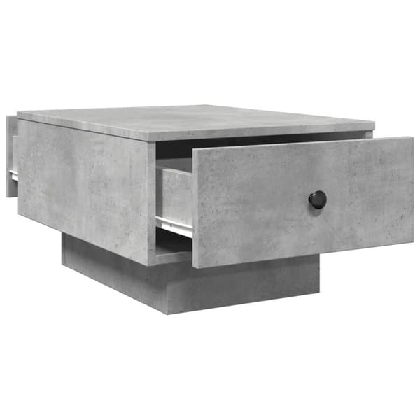 vidaXL sofabord 60x45x31 cm konstrueret træ betongrå