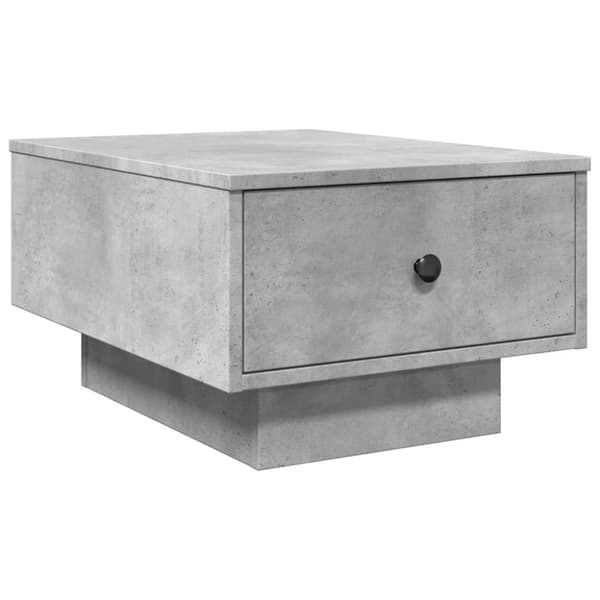 vidaXL sofabord 60x45x31 cm konstrueret træ betongrå