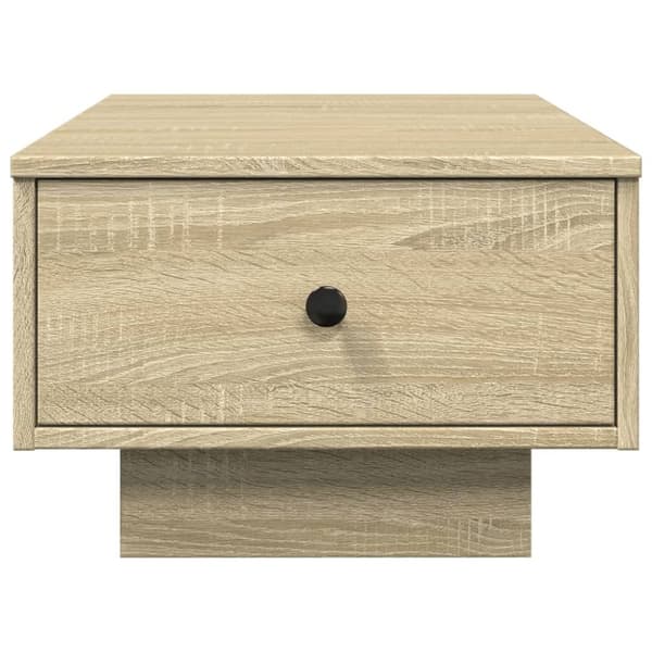 vidaXL sofabord 60x45x31 cm konstrueret træ sonoma-eg