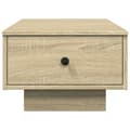 Miniatyrbillede 5 af 11: vidaXL sofabord 60x45x31 cm konstrueret træ sonoma-eg