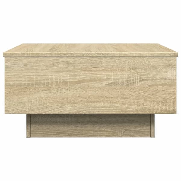 vidaXL sofabord 60x45x31 cm konstrueret træ sonoma-eg