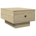 Miniatyrbillede 1 af 11: vidaXL sofabord 60x45x31 cm konstrueret træ sonoma-eg