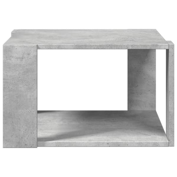 vidaXL sofabord 51,5x51,5x30 cm konstrueret træ betongrå
