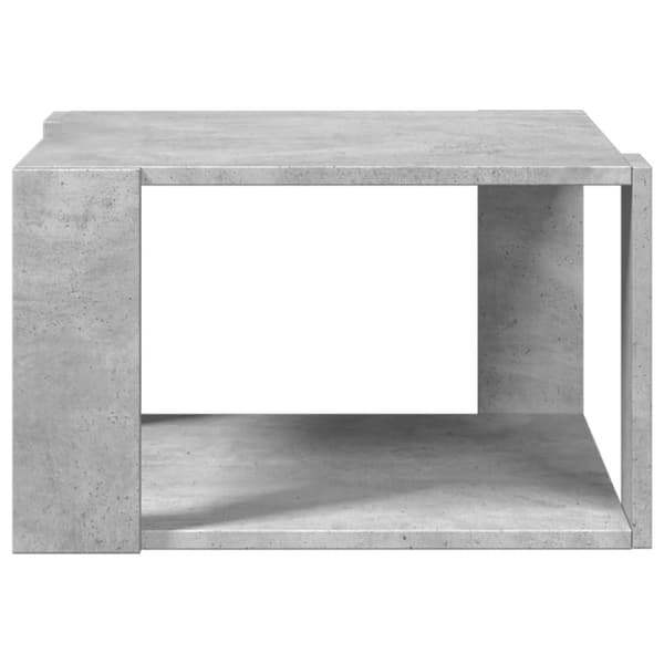 vidaXL sofabord 51,5x51,5x30 cm konstrueret træ betongrå
