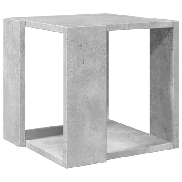 vidaXL Salongbord betonggrå 32x32x30 cm konstruert tre