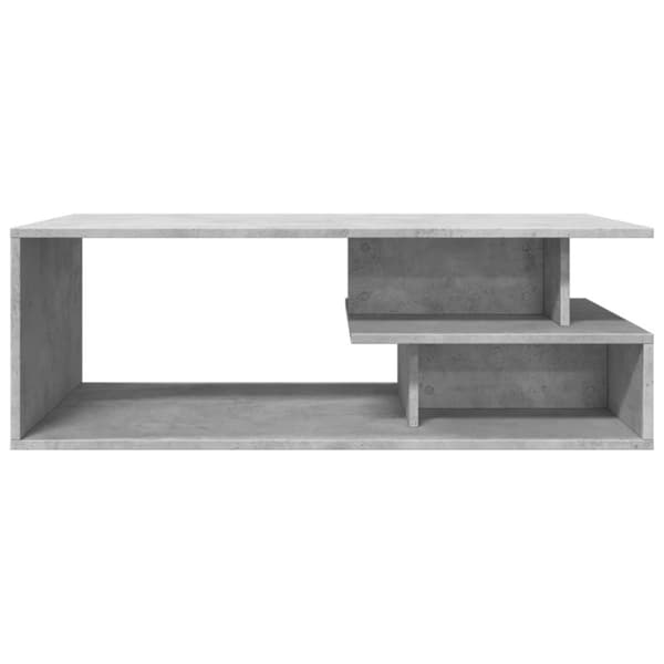 vidaXL sofabord 102x55x35 cm konstrueret træ betongrå