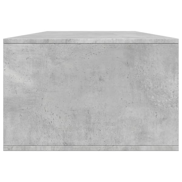 vidaXL sofabord 102x55x35 cm konstrueret træ betongrå