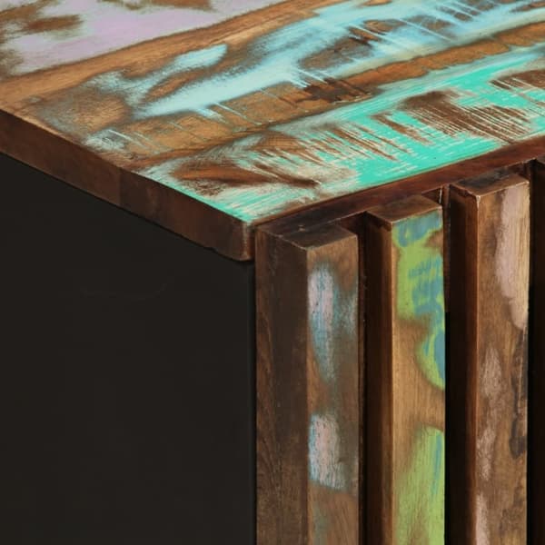 vidaXL sofabord 100x55x40 cm massivt akacietræ