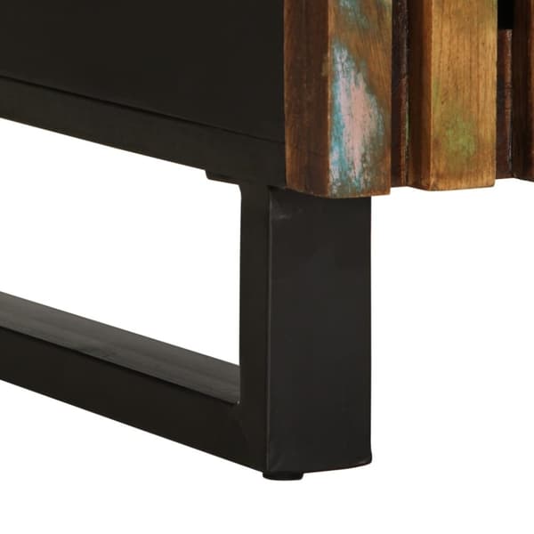 vidaXL sofabord 100x55x40 cm massivt akacietræ
