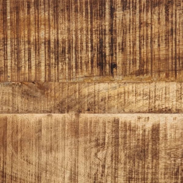 vidaXL Konsolipöytä 100x35x70 cm täysi karkea mangopuu