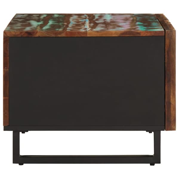 vidaXL sofabord 80x51x40 cm massivt akacietræ