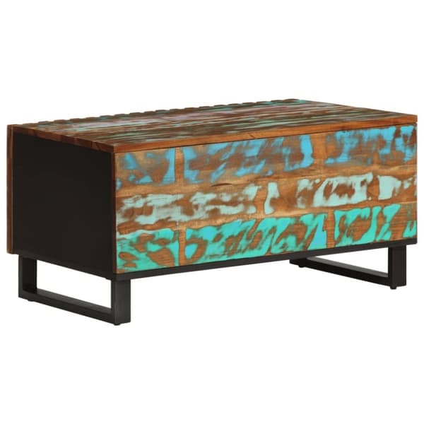 vidaXL sofabord 80x51x40 cm massivt akacietræ