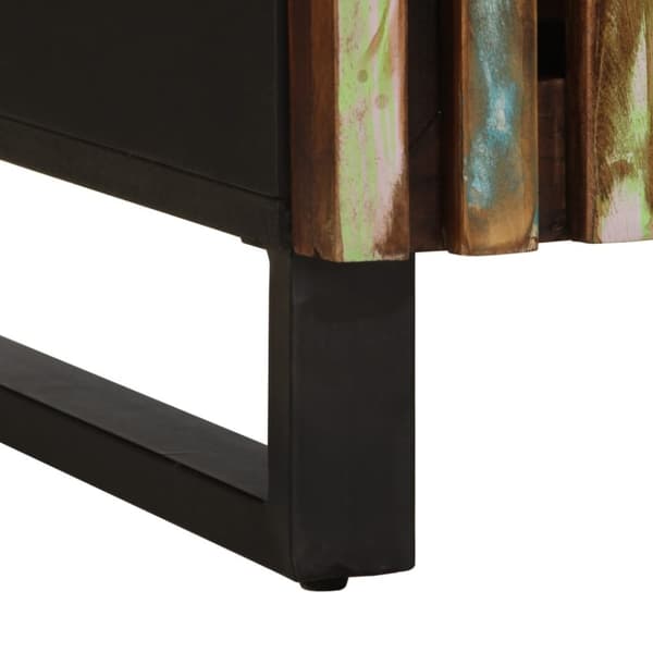vidaXL sofabord 80x51x40 cm massivt akacietræ