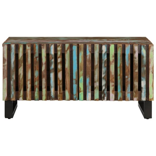 vidaXL sofabord 80x51x40 cm massivt akacietræ