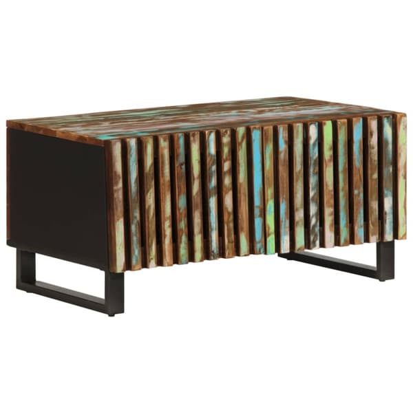 vidaXL sofabord 80x51x40 cm massivt akacietræ