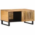 Miniatyrbillede 1 af 10: vidaXL sofabord 80x51x40 cm massivt ru mangotræ