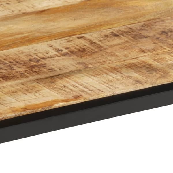 vidaXL sofabord 55x55x45 cm massivt ru mangotræ