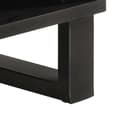 Miniatyrbild 8 av 10: vidaXL Soffbord vit 80x51x40 cm massivt mangoträ