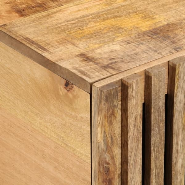 vidaXL Salongbord 100x55x40 cm grovt heltre mangotre