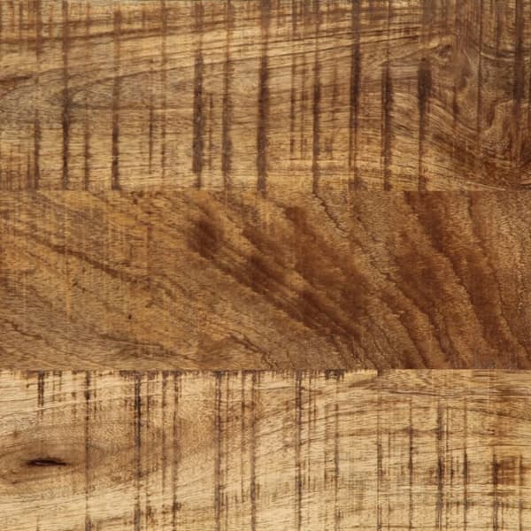 vidaXL Soffbord brun 80x51x40 cm massivt grovt mangoträ