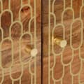 Miniatyrbild 8 av 11: vidaXL Soffbord 80x50x40 cm massivt mangoträ