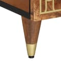 Miniatyrbild 9 av 11: vidaXL Soffbord 80x50x40 cm massivt mangoträ