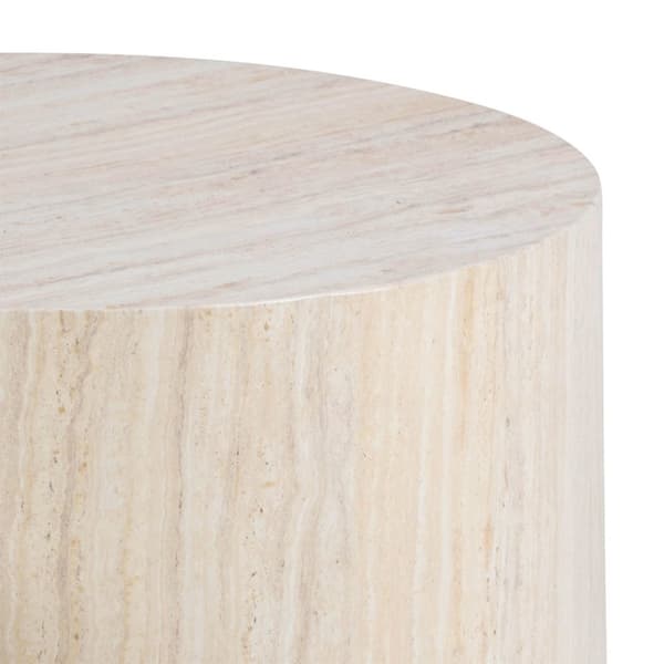 Dice soffbord set beige.