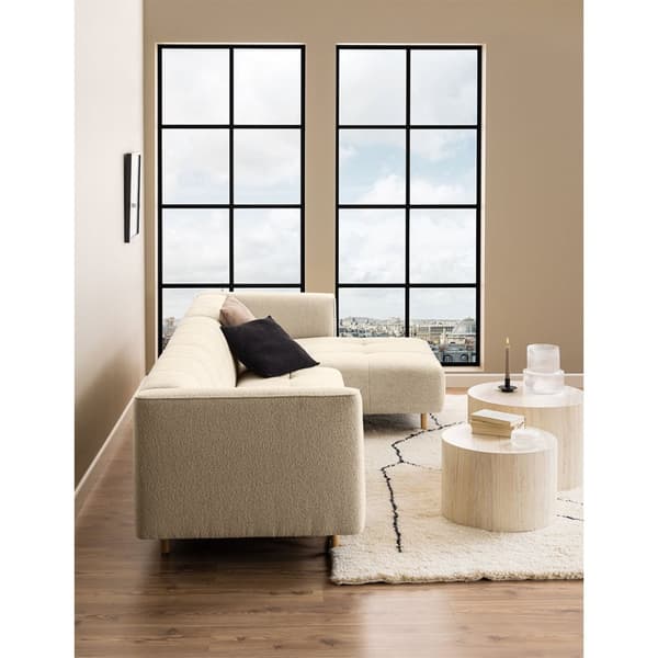 Dice soffbord set beige.