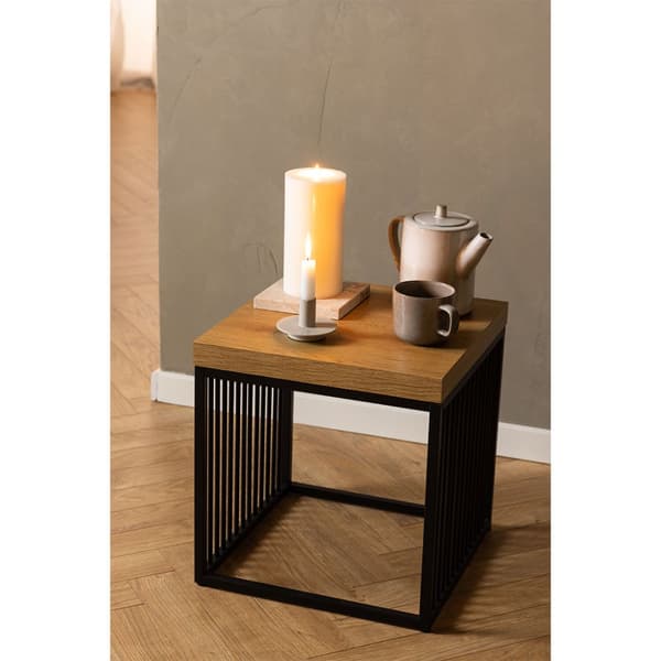 Strington sofabord sidebord natur.