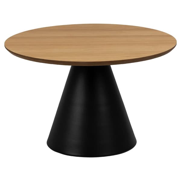 Soli sofabord Ø65cm eik dekor.